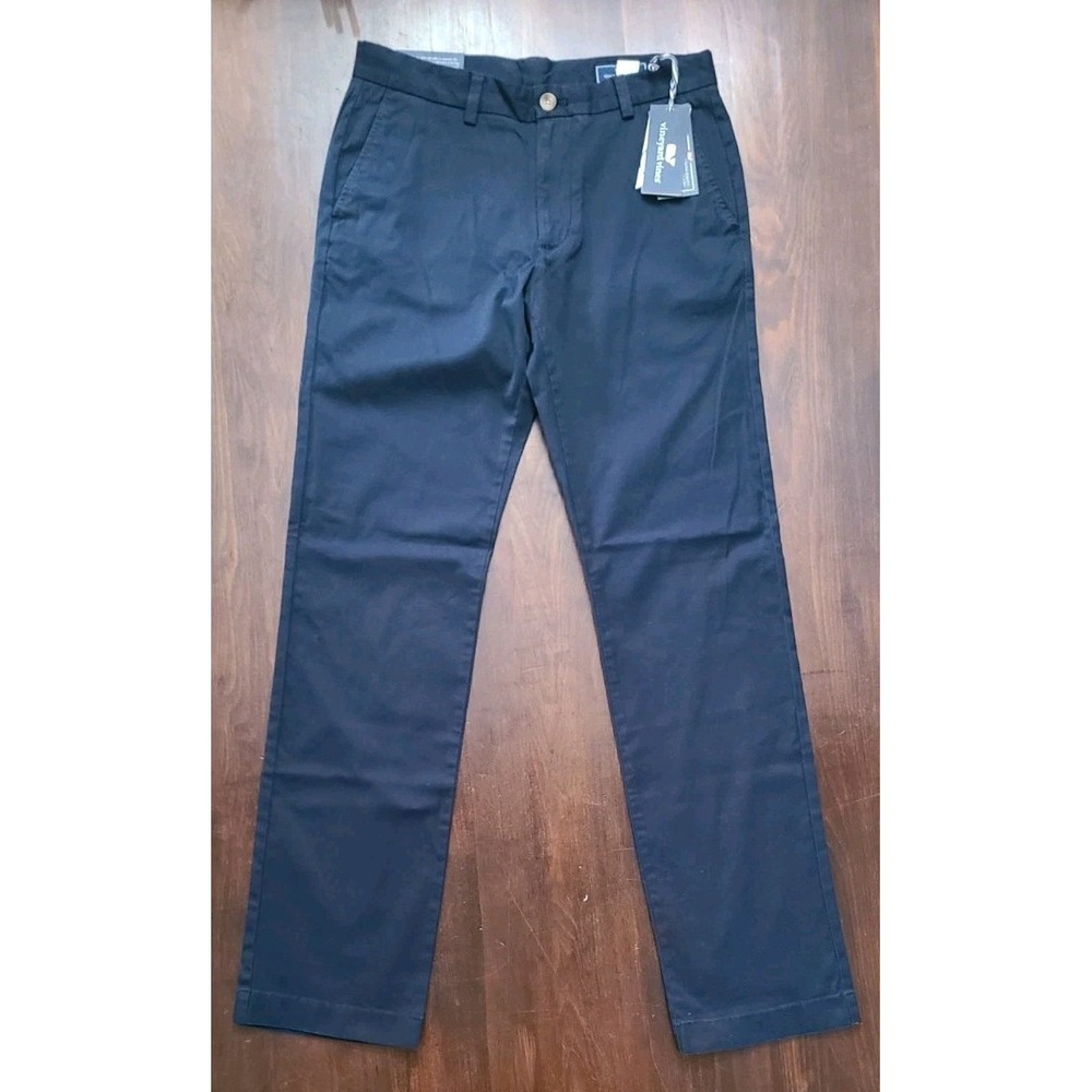 Vineyard Vines Men's Breaker Pants Size 30 x 34 Blue Old Money New